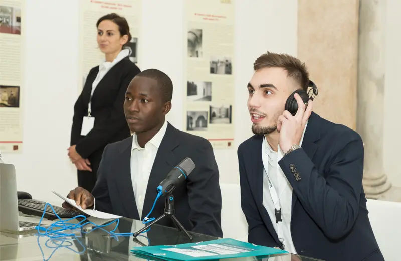 Interpretariato di trattativa ad Udine per meeting B2B